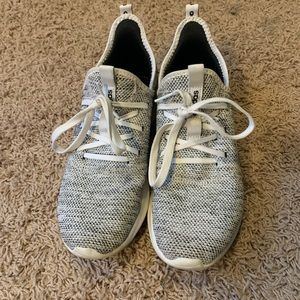 Adidas Cloudfoam shoes.